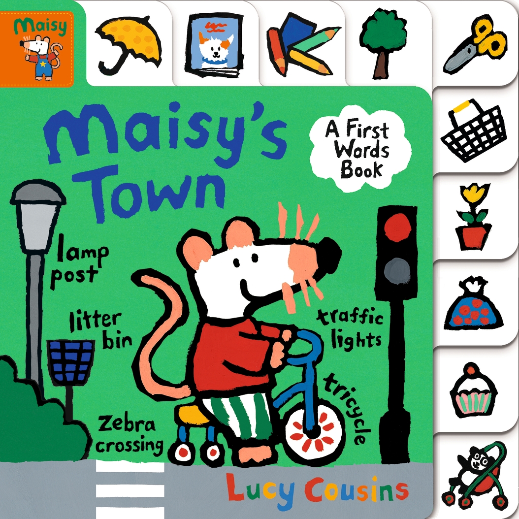 Maisy's Town (Board book)