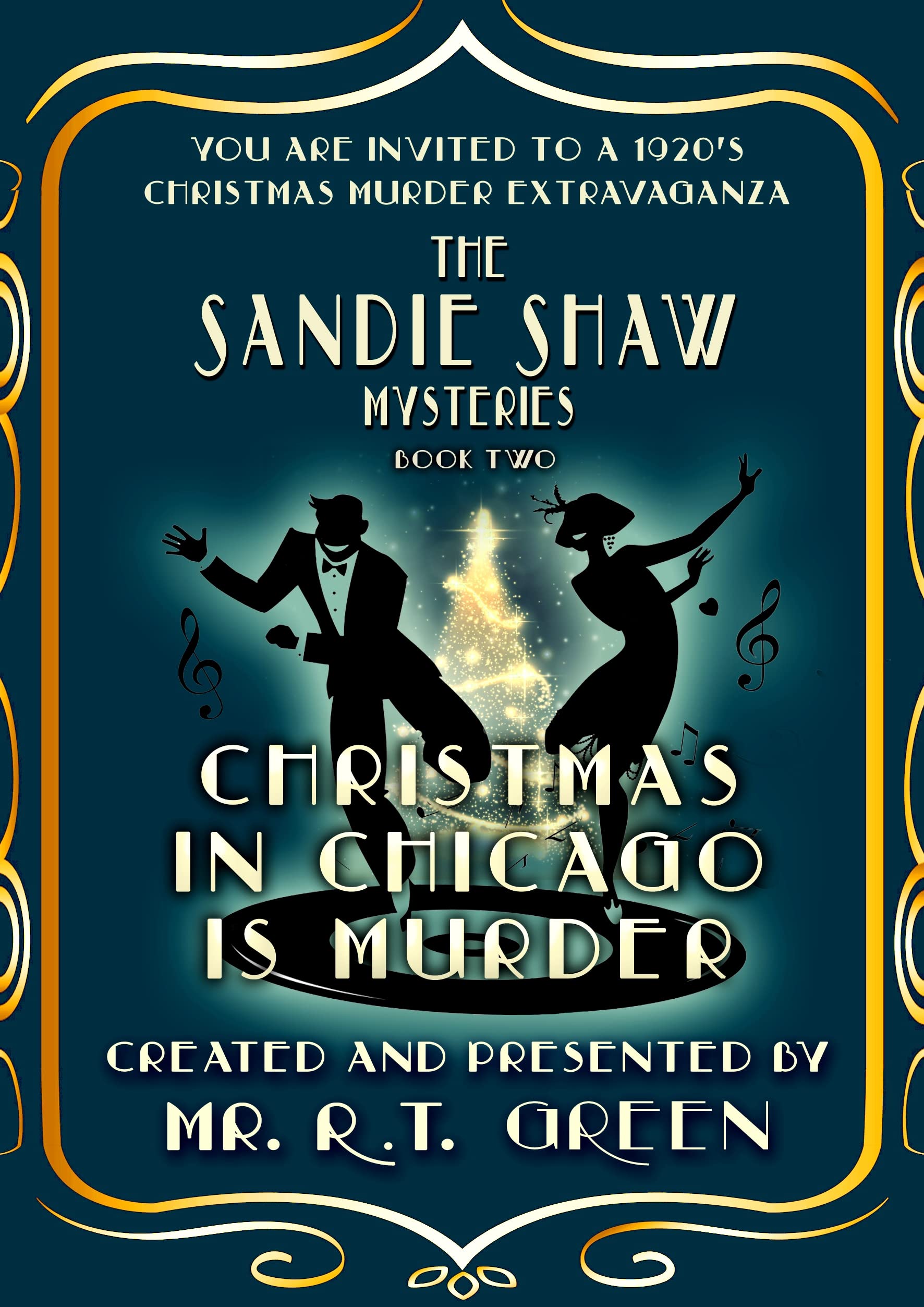 Christmas in Chicago is Murder (The Sandie Shaw Mysteries, #2)
