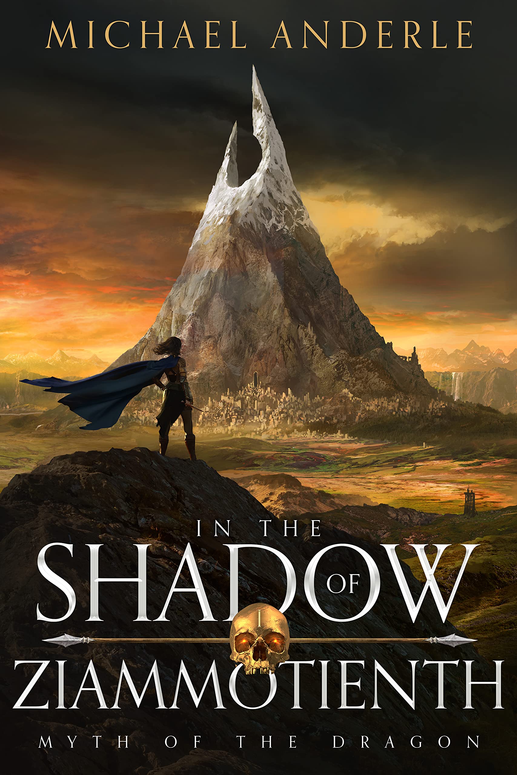 In The Shadow of Ziammotienth (Myth of The Dragon, #1)