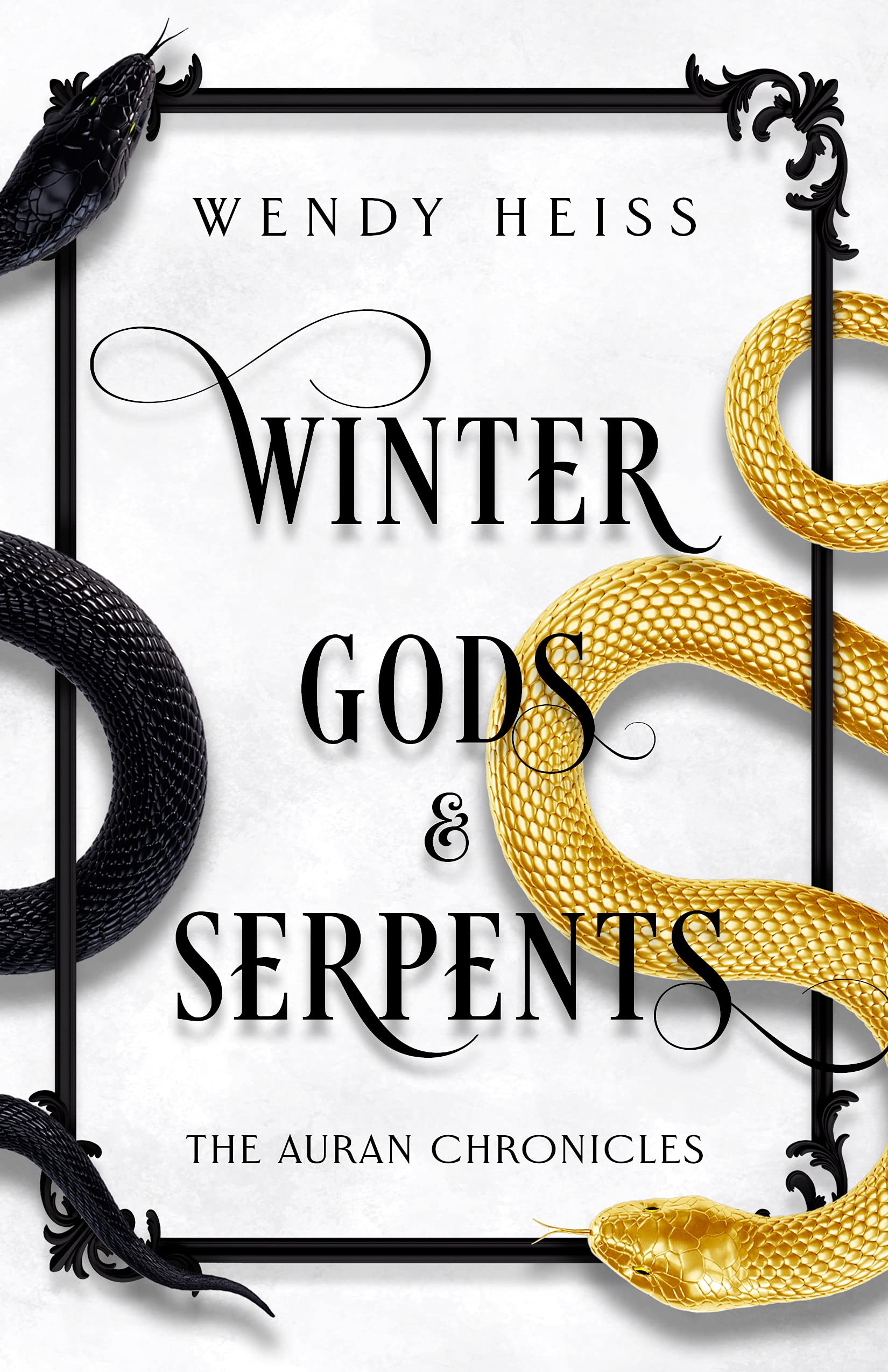 Winter Gods & Serpents (The Auran Chronicles #1)