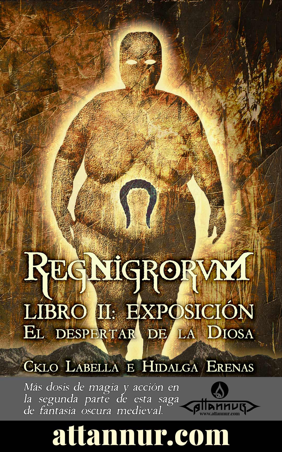 El despertar de la Diosa (RegNigrorvm | Libro #2: Exposición)
