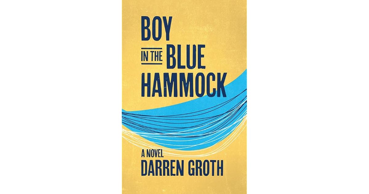 Boy in the Blue Hammock by Darren Groth