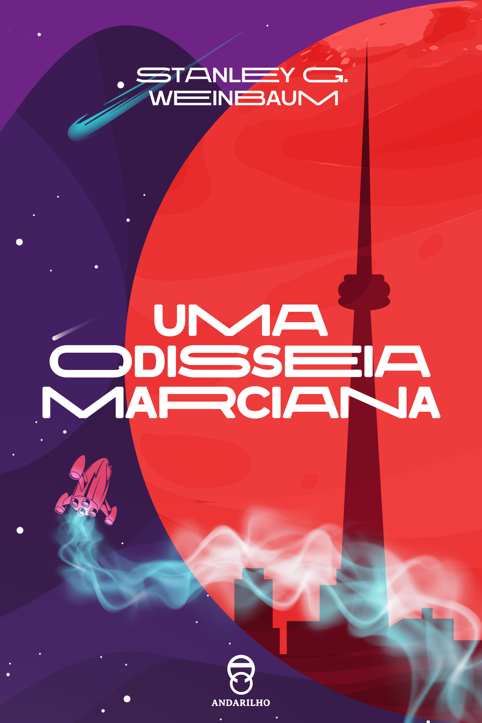 Uma Odisseia Marciana / Planeta Parasita