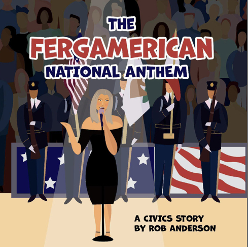 The Fergamerican National Anthem (Hardcover)