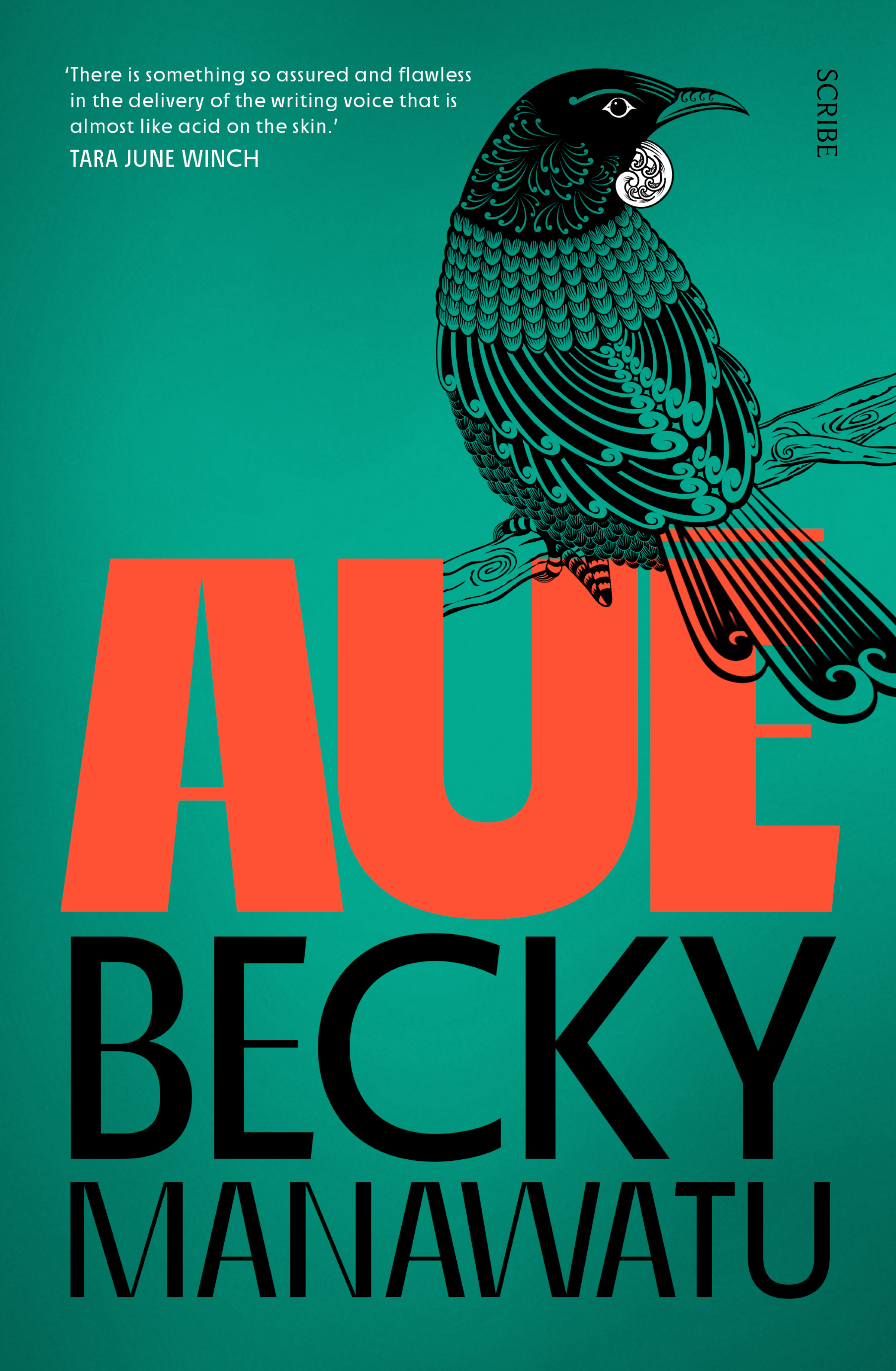 Portada de Auē, de Becky Manawatu