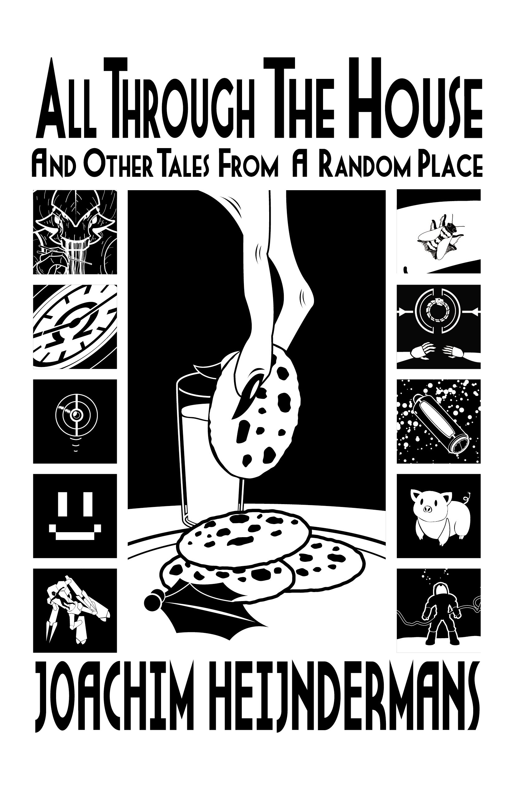 All Through the House and Other Tales from a Random Place (ebook)