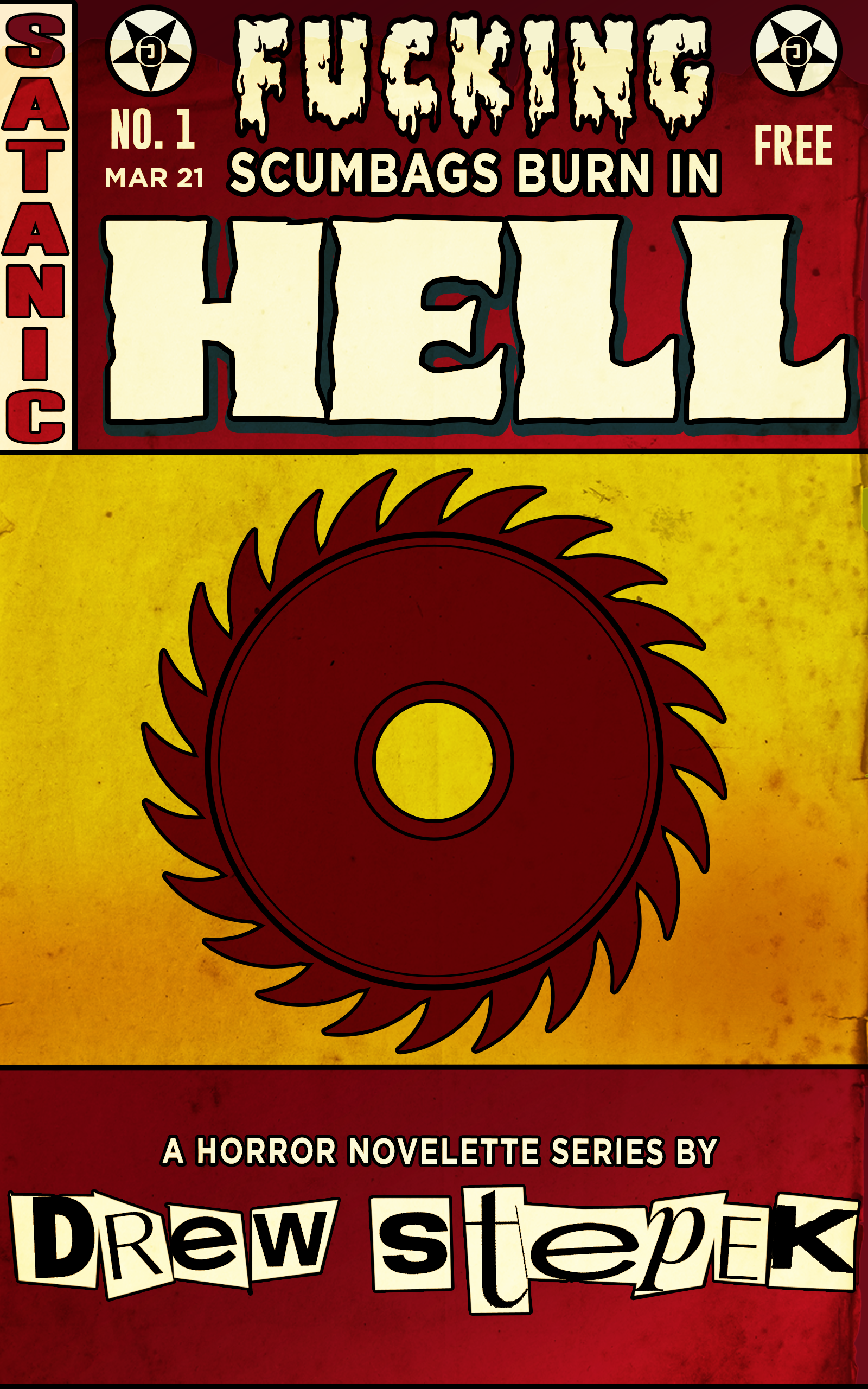 A Little Bit Country (Fucking Scumbags Burn in Hell, #1)