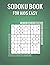 Sodoku Book For Kids Easy: ...