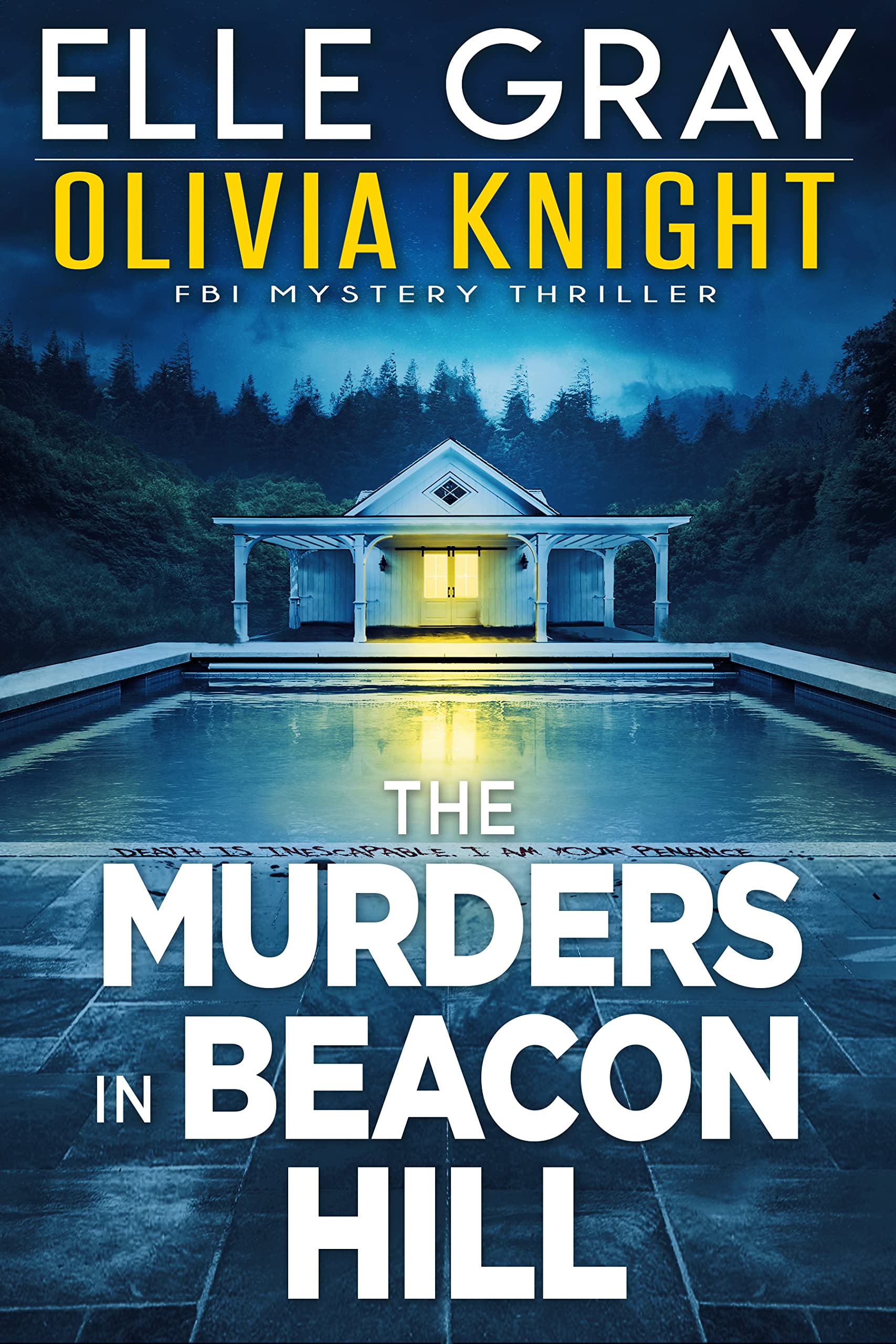 The Murders in Beacon Hill (Olivia Knight FBI, #2)