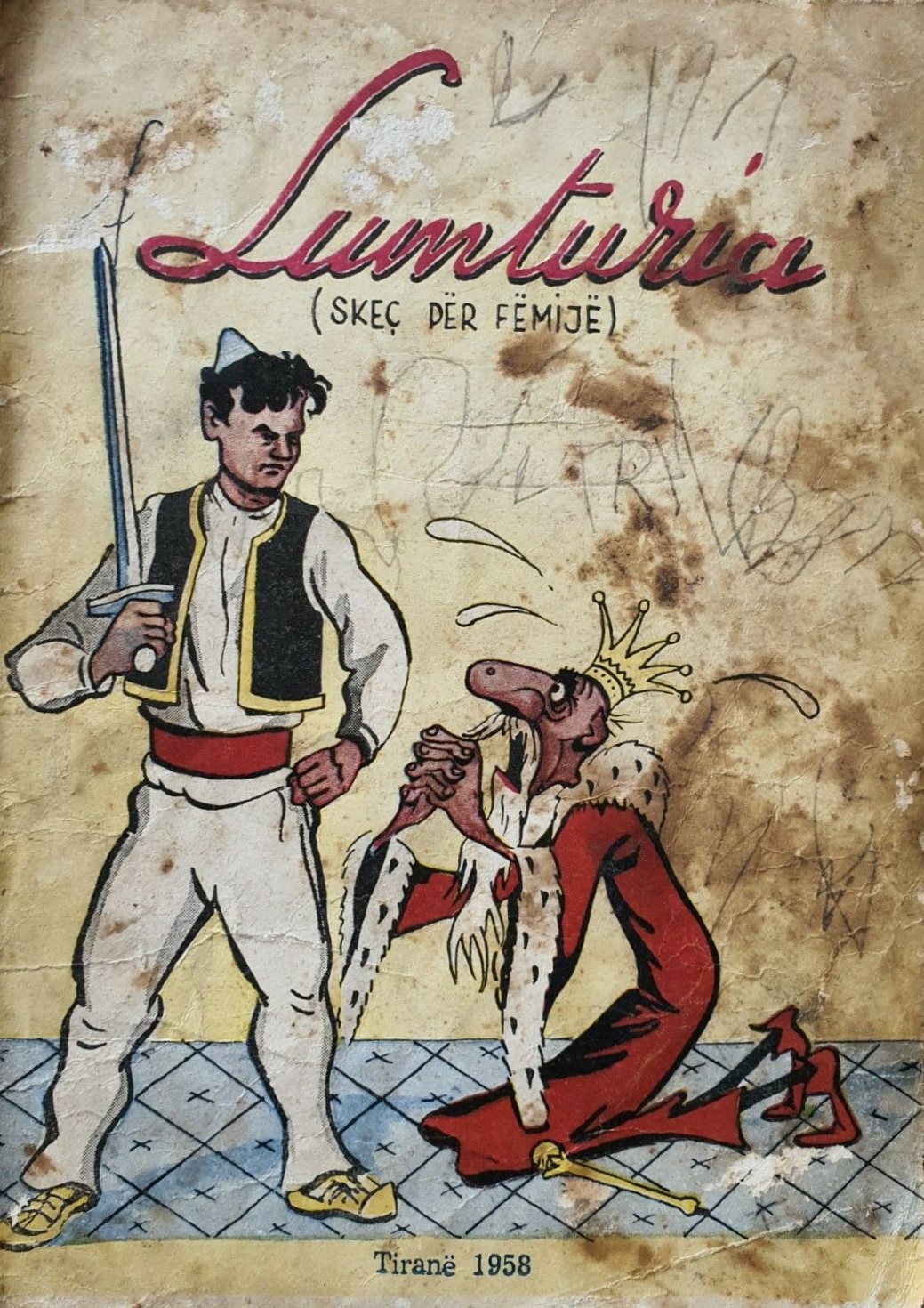 Lumtëria : skeç për fëmijë