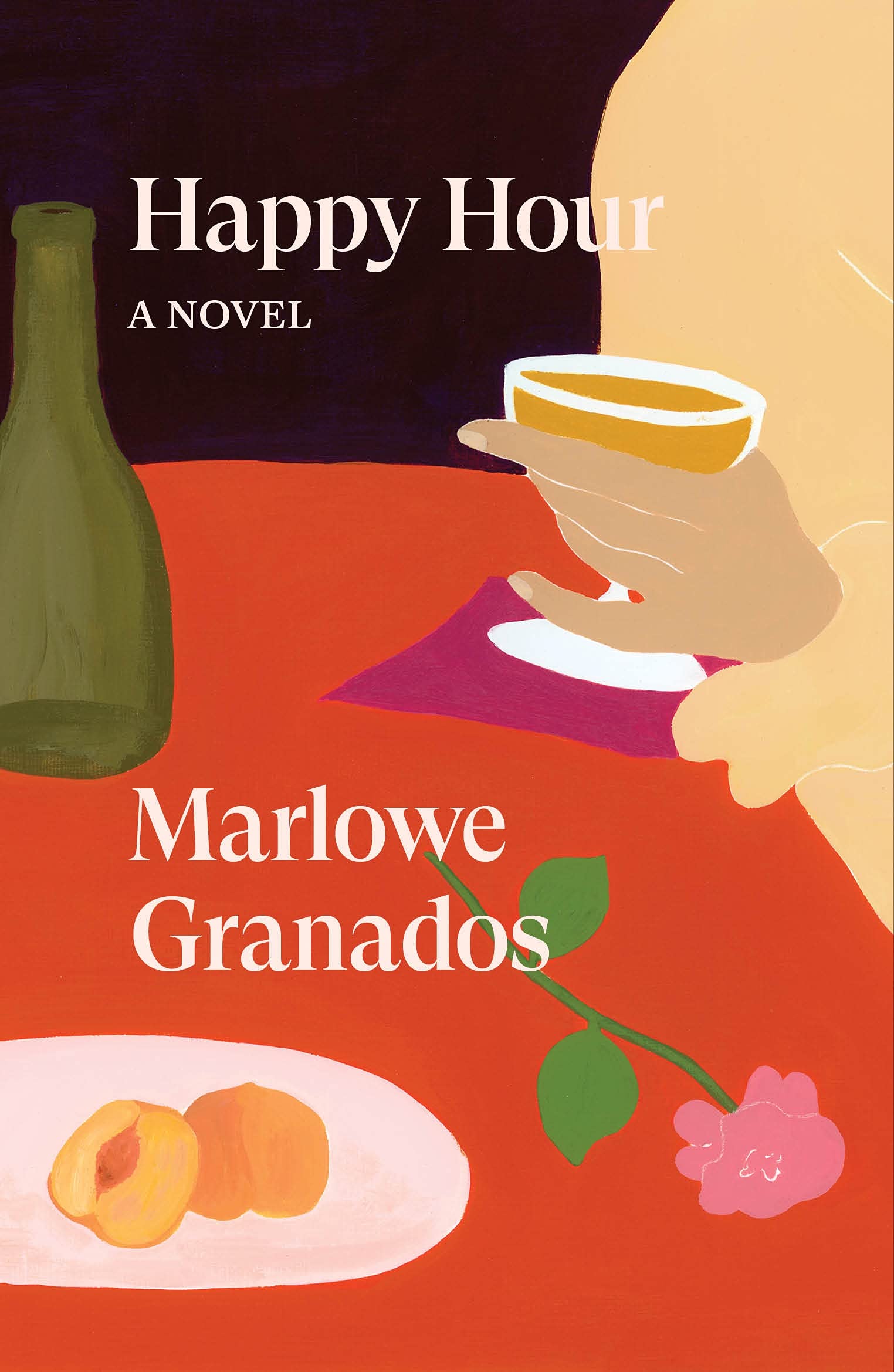 Portada de Happy Hour, de Marlowe Granados