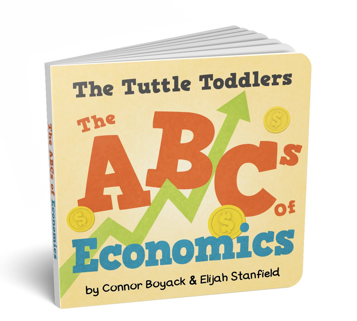 The Tuttle Toddlers: The ABC's of Economics (Board book)