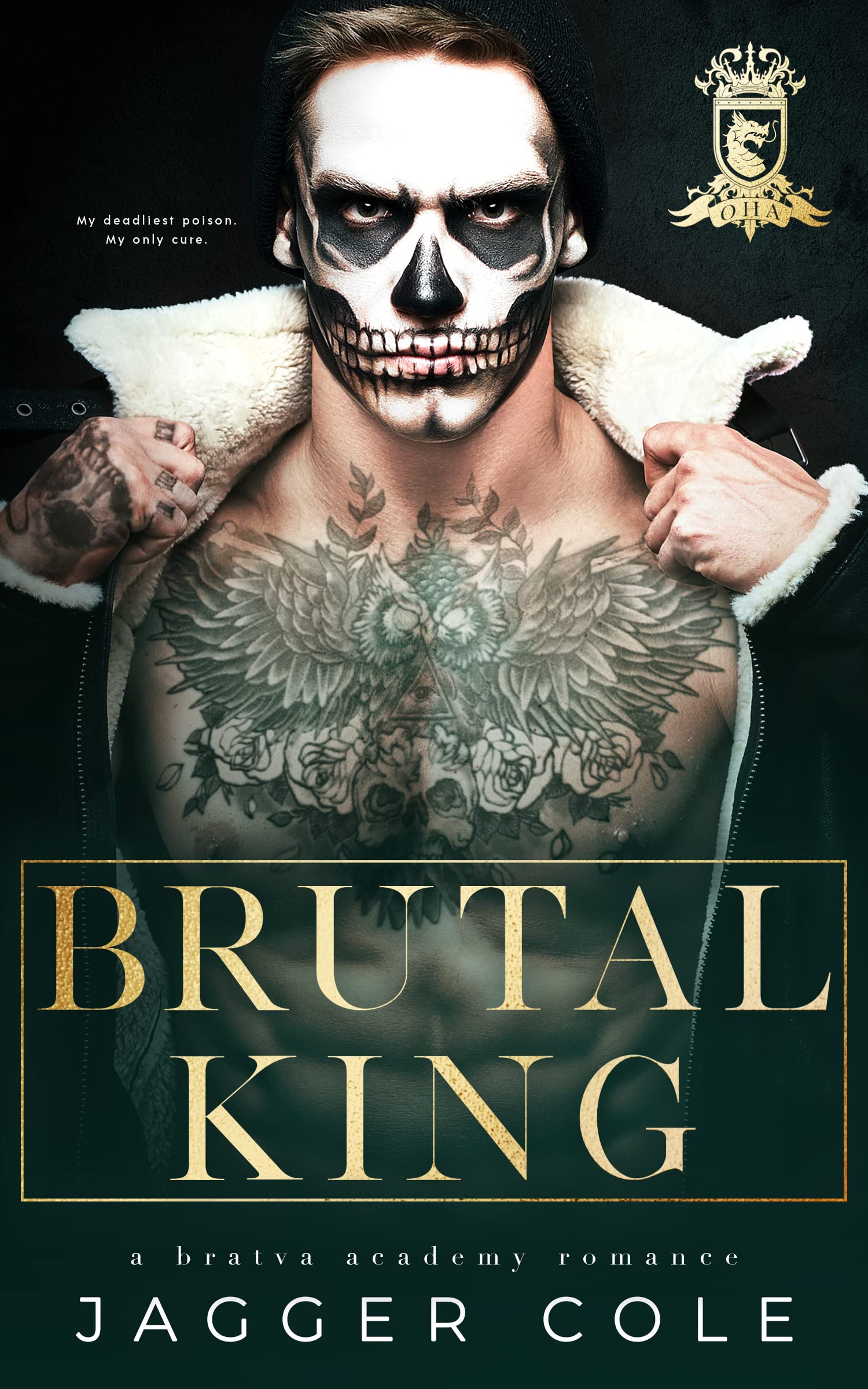 Brutal King (Savage Heirs, #3)