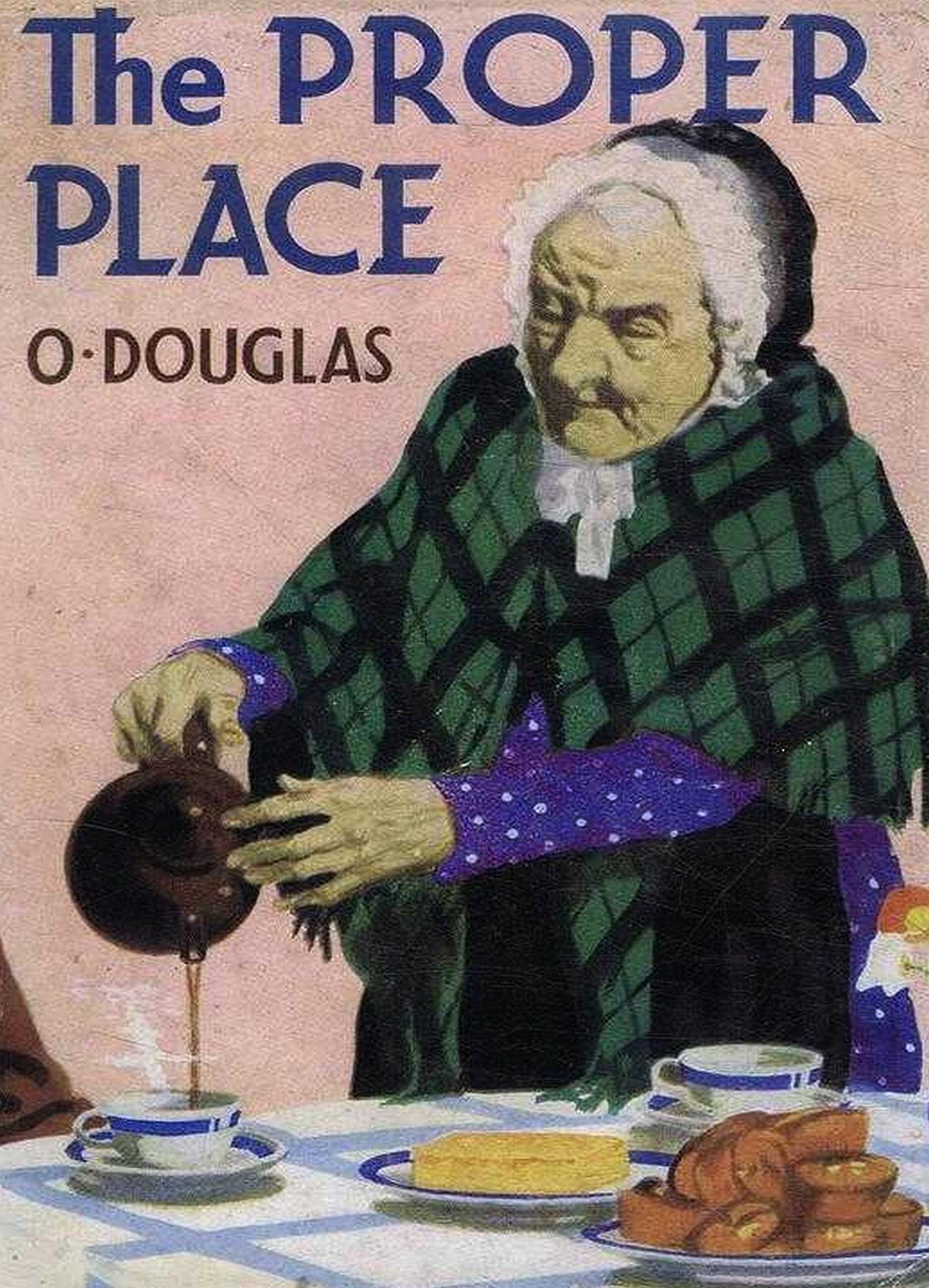 The Proper Place (Kindle Edition)