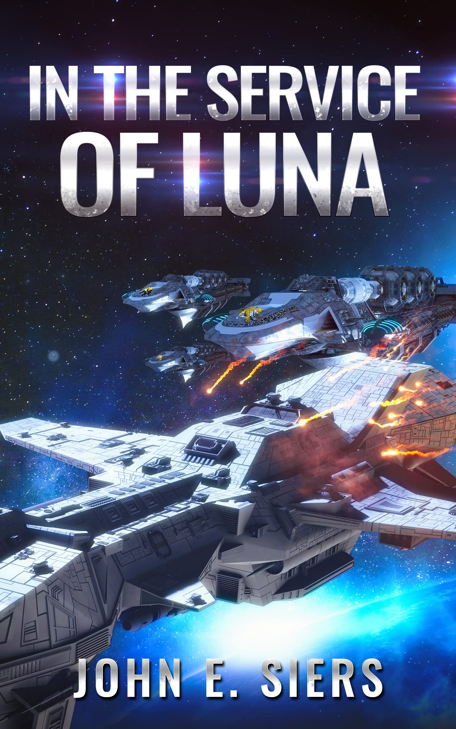 In the Service of Luna (The Lunar Free State #4)