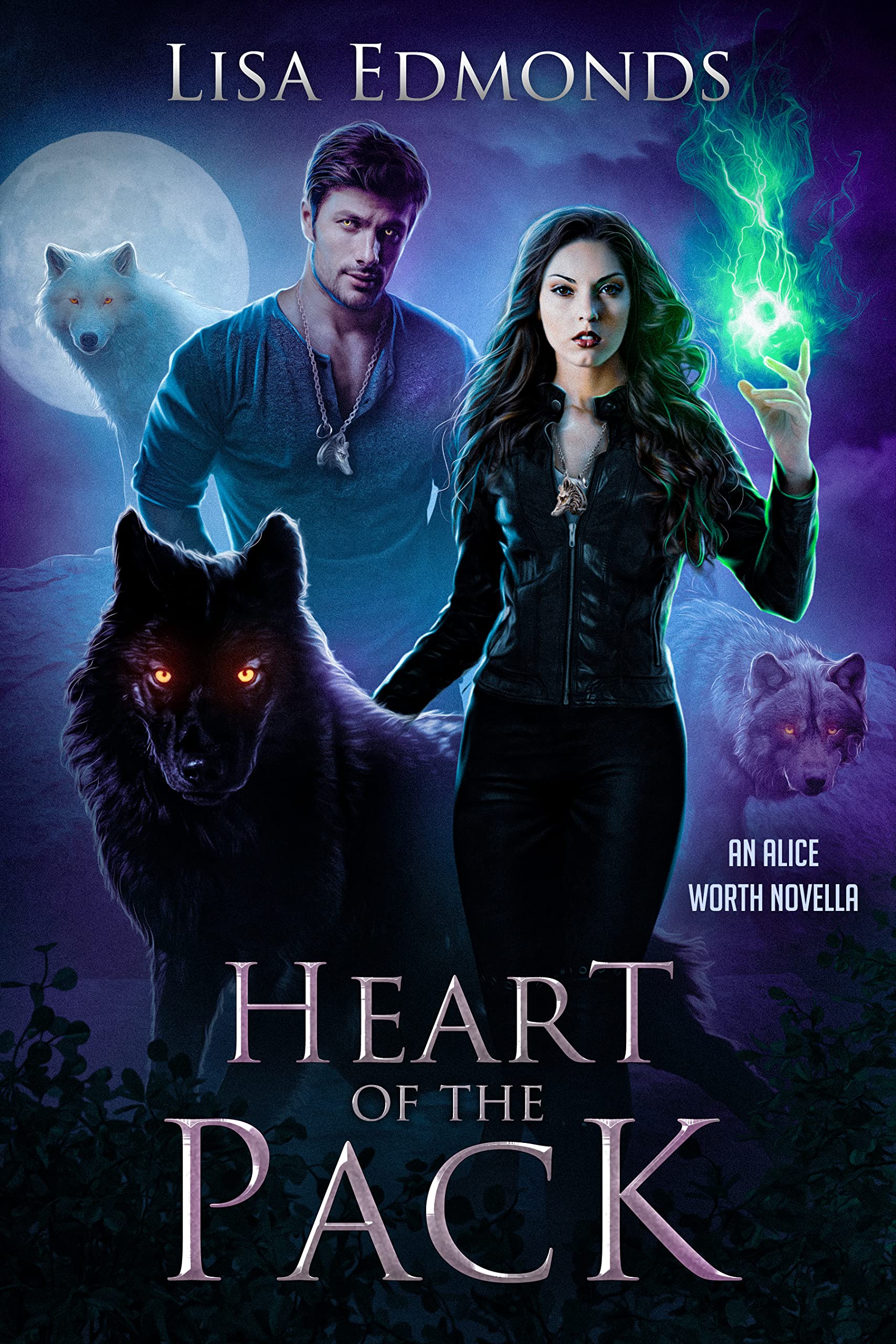 Heart of the Pack (Alice Worth, #8)