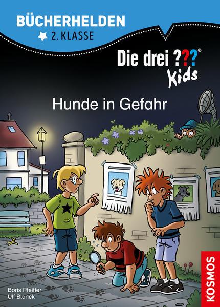 Die drei ??? Kids, Bücherhelden 2. Klasse, Hunde in Gefahr (Hardcover)