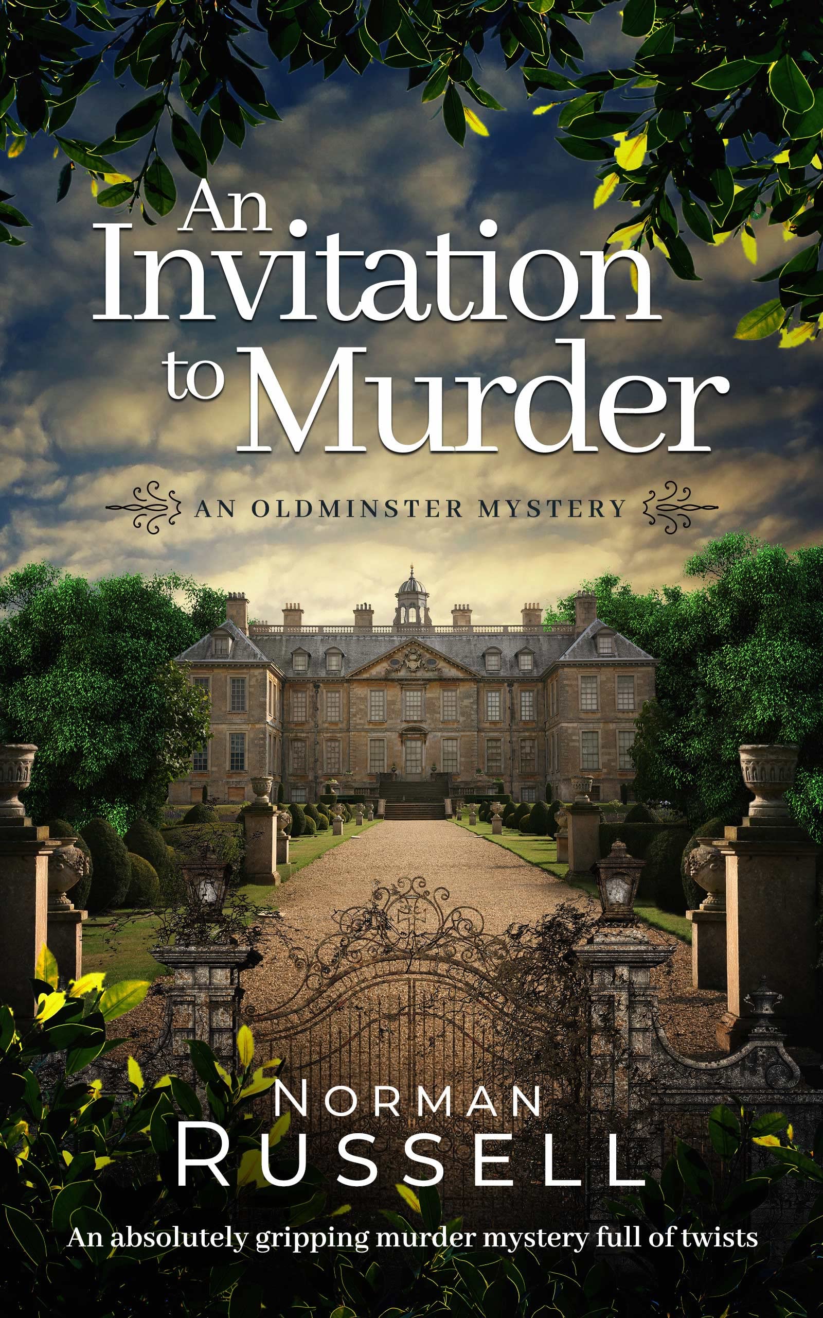 An Invitation to Murder (The Oldminster Mysteries, #1)