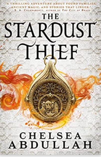 The Stardust Thief (The Sandsea Trilogy #1)
