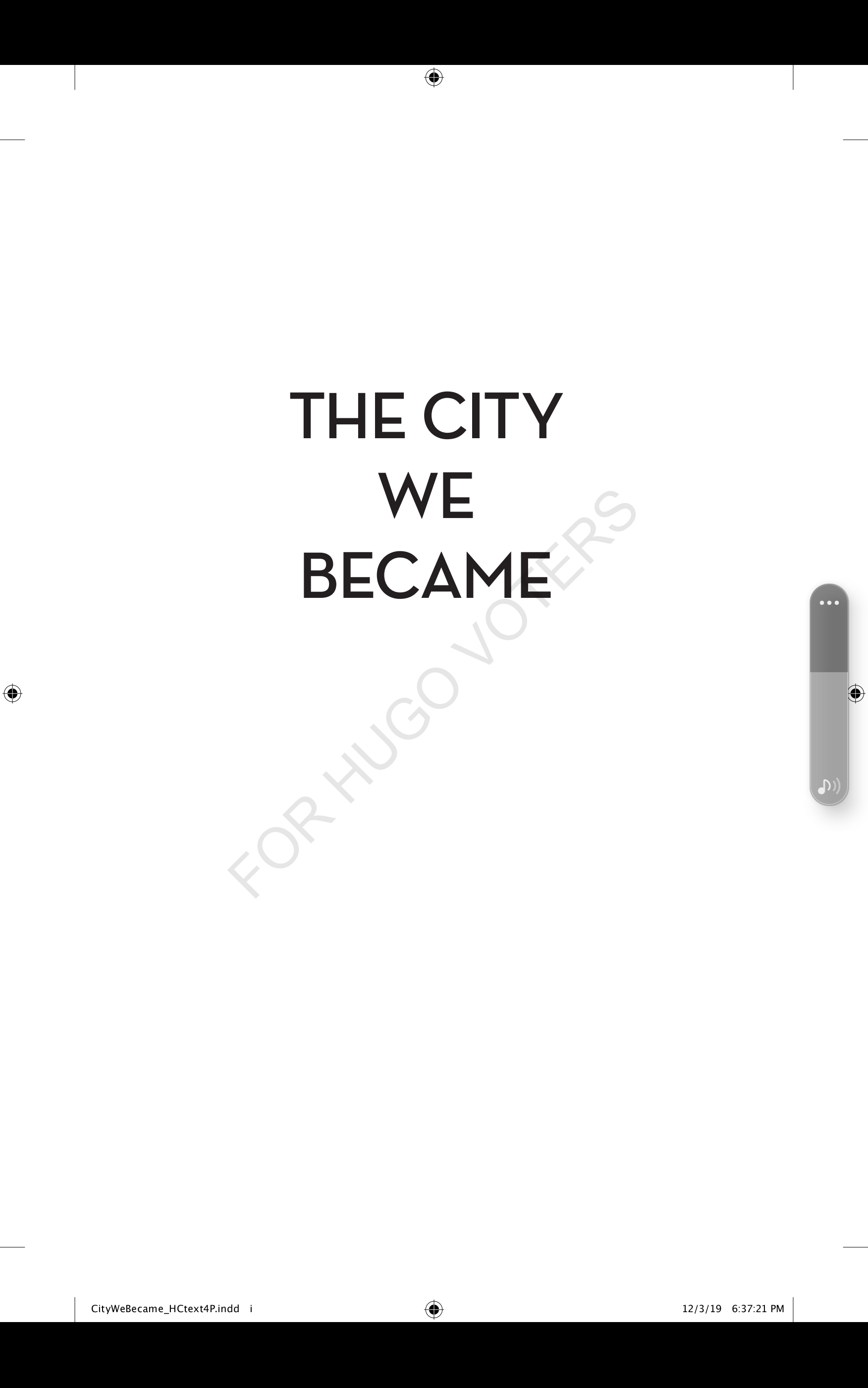 The City We Became - Excerpt
