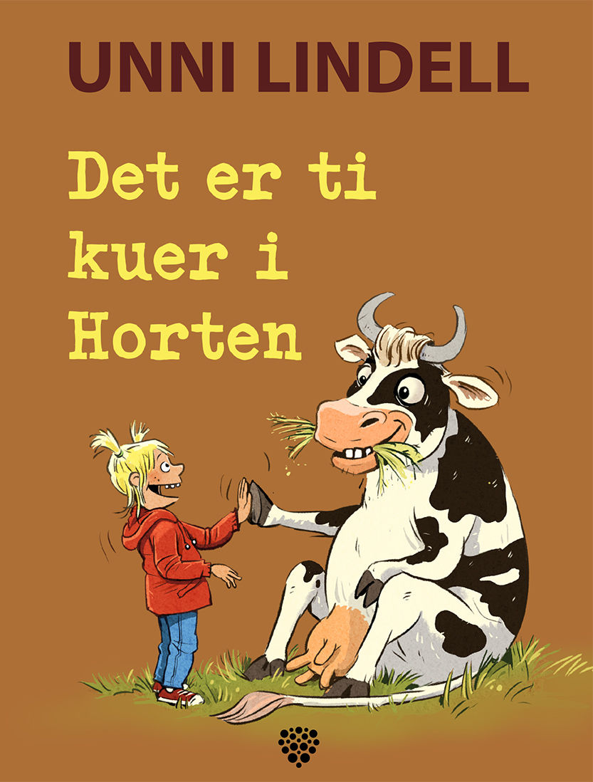 Det er ti kuer i Horten (Hardcover)