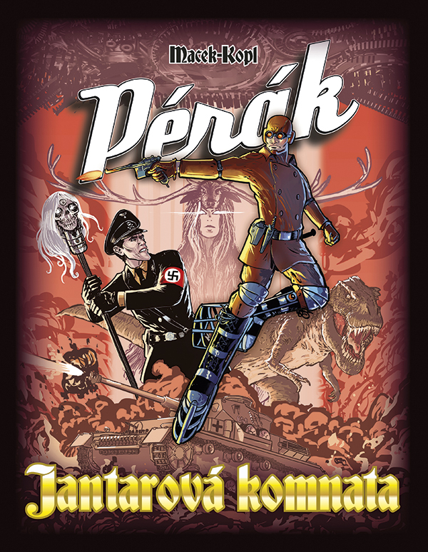 Pérák: Jantarová komnata (Pérák, #2)