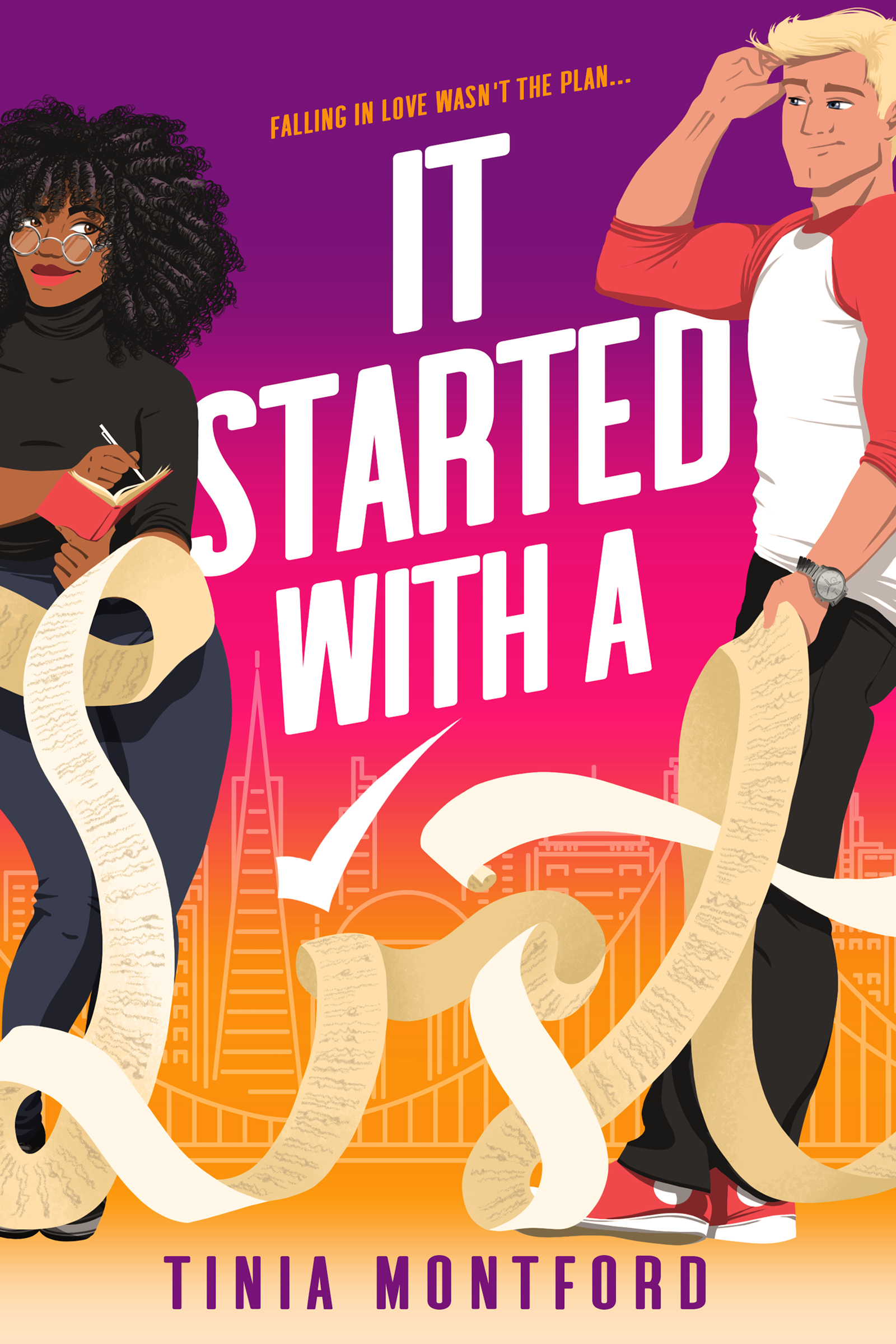 It Started With a List (Pacific Grove University, #1)
