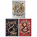 Shelby Mahurin 3 Books Collection Set: Serpent & Dove, Blood & Honey, Gods & Monsters