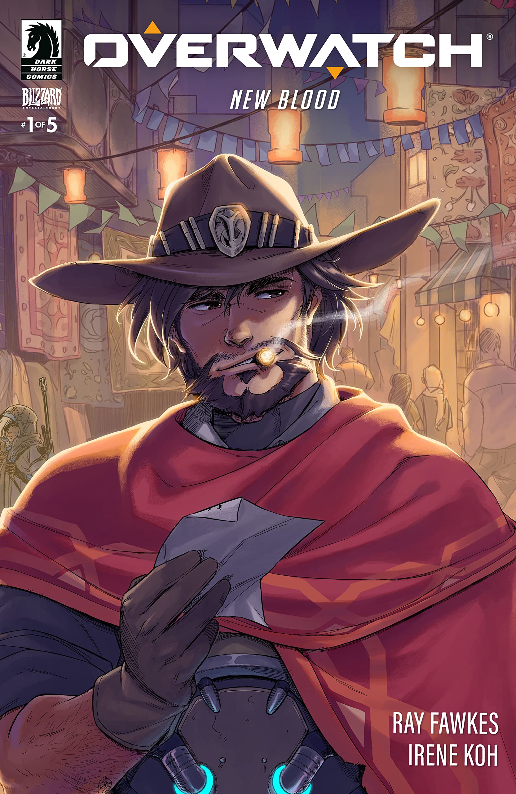 Overwatch: New Blood #1 (Kindle Edition)