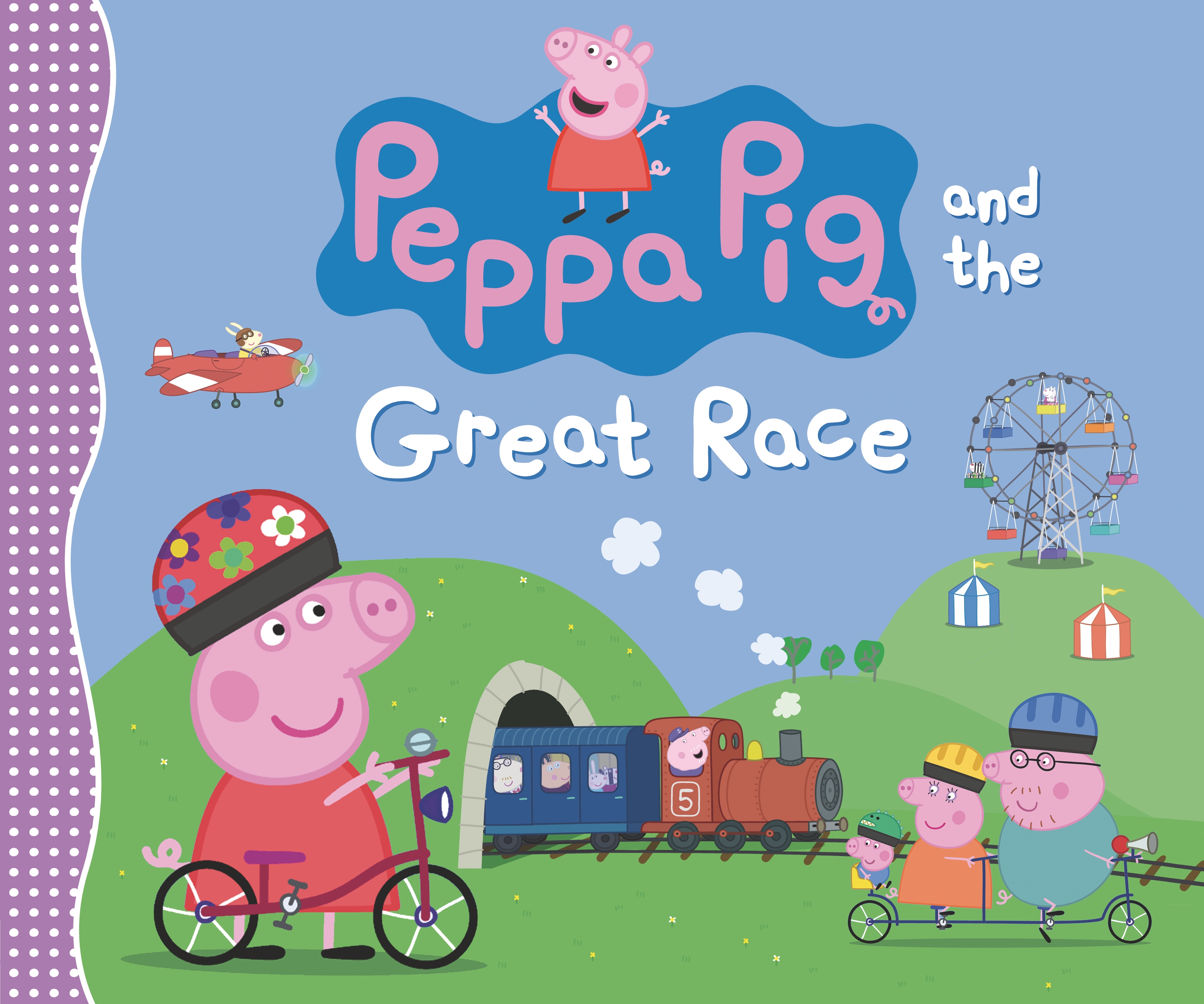 Peppa Pig and the Great Race (Hardcover)