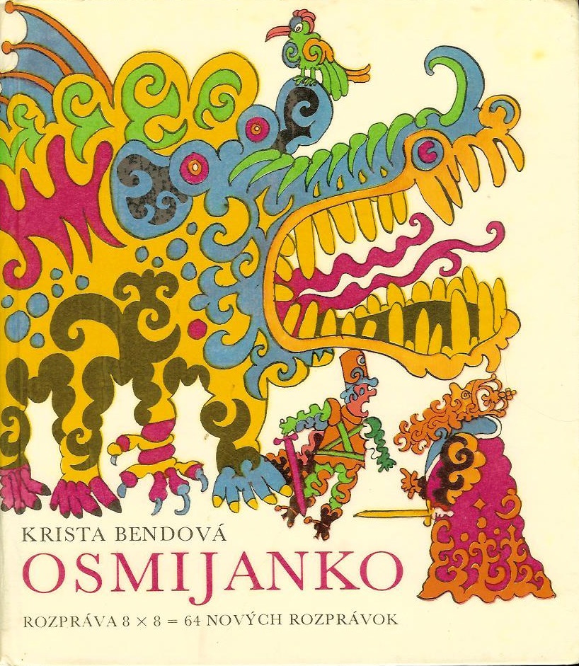 Osmijanko rozpráva 8 x 8 = 64 nových rozprávok (Hardcover)