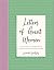 Letters of Great Women