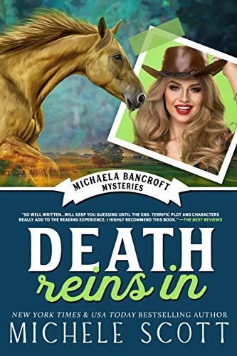 Death Reins In (Horse Lover's Mystery, #2)