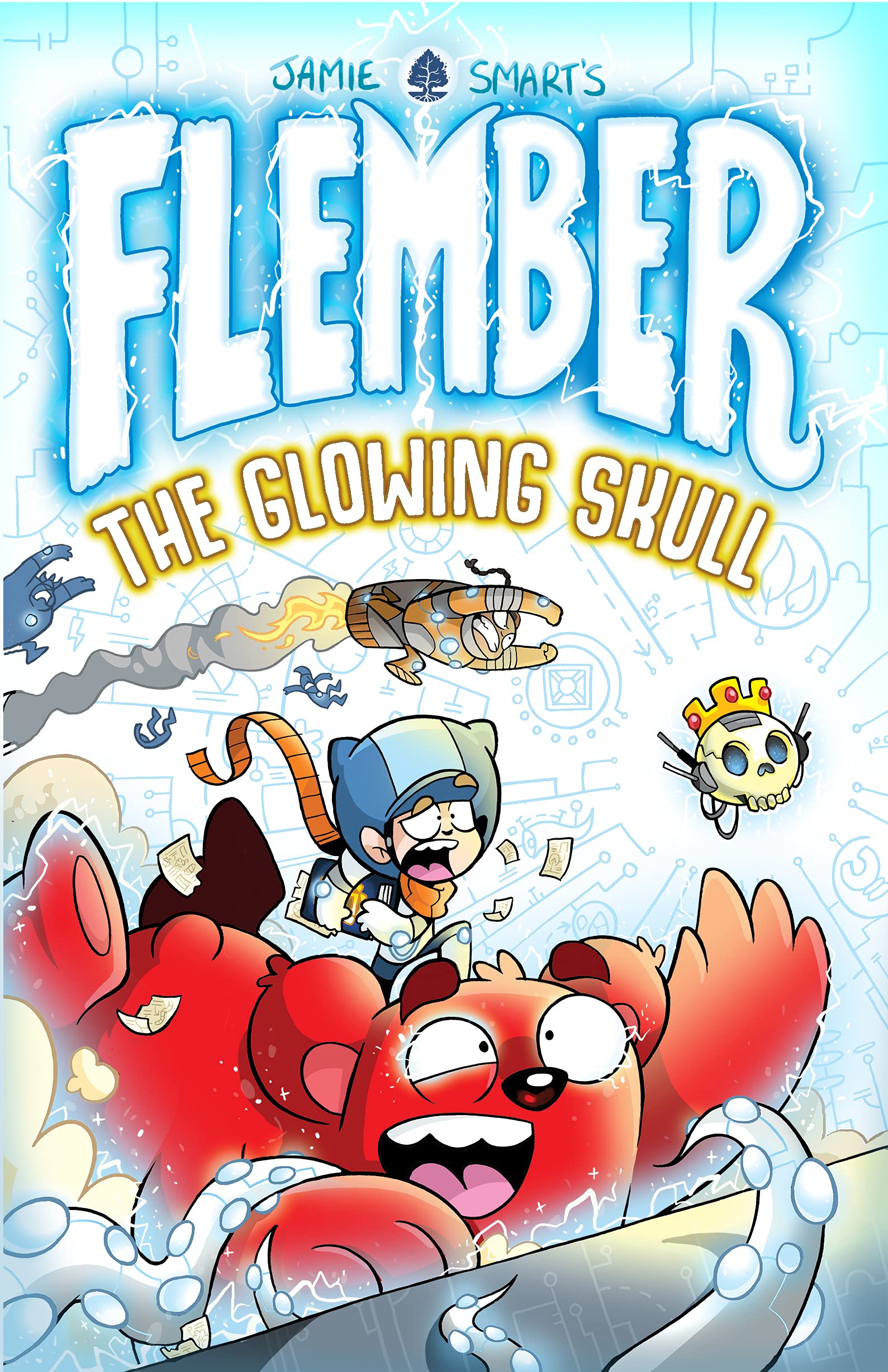 The Glowing Skull (Flember, #3)