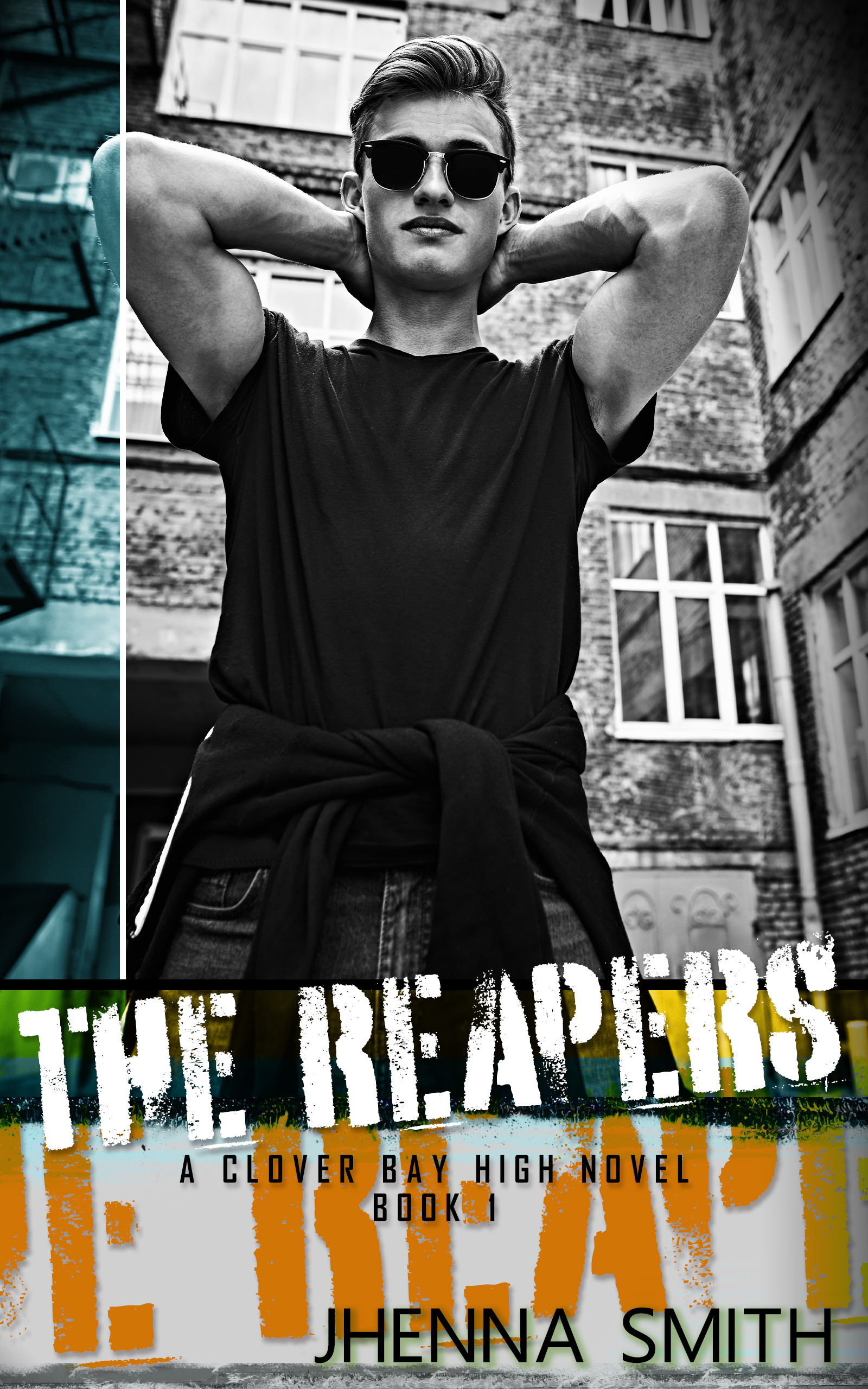 The Reapers: A Clover Bay High Novel (Clover Bay High #1)