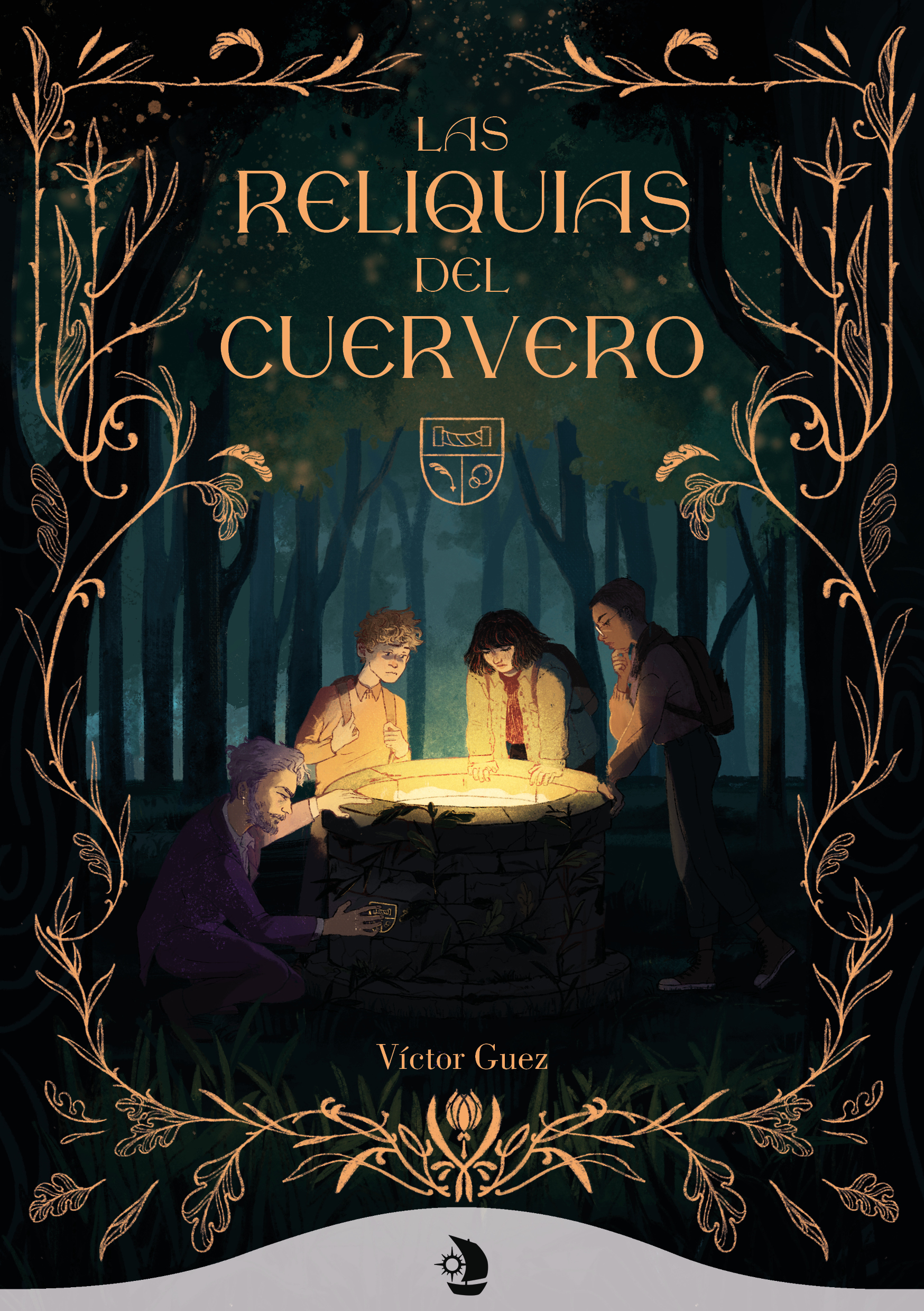 Las Reliquias del Cuervero (Paperback)