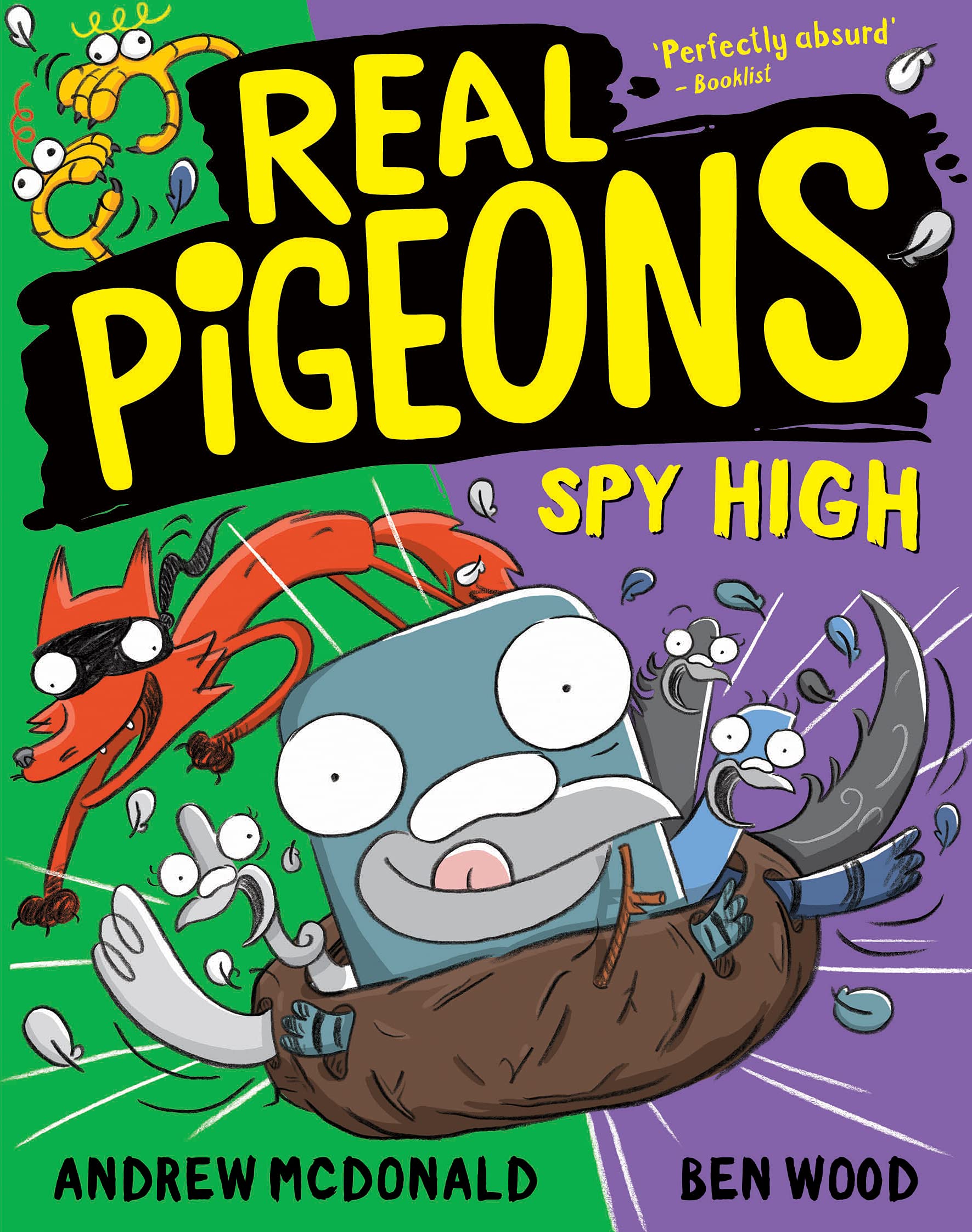 Real Pigeons Spy High (Real Pigeons #8)