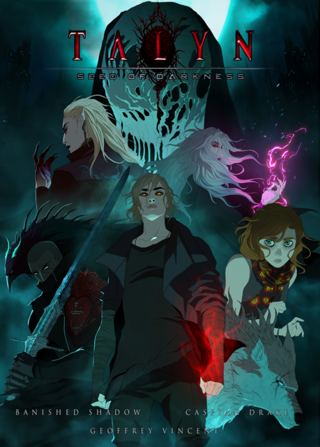 Talyn: Seed of Darkness (Talyn: Seed of Darkness, #1)