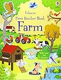 First Sticker Book Farm