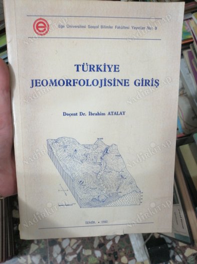 Türkiye Jeomorfolojisine Giriş