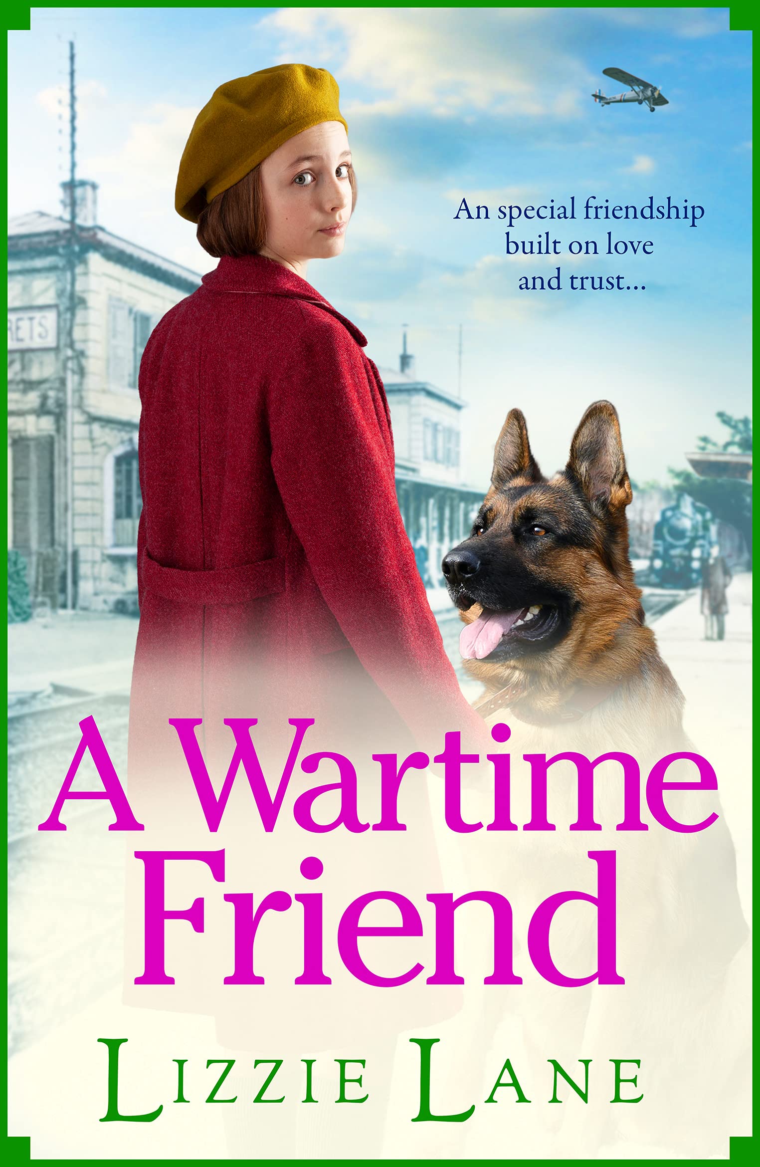 A Wartime Friend (Kindle Edition)