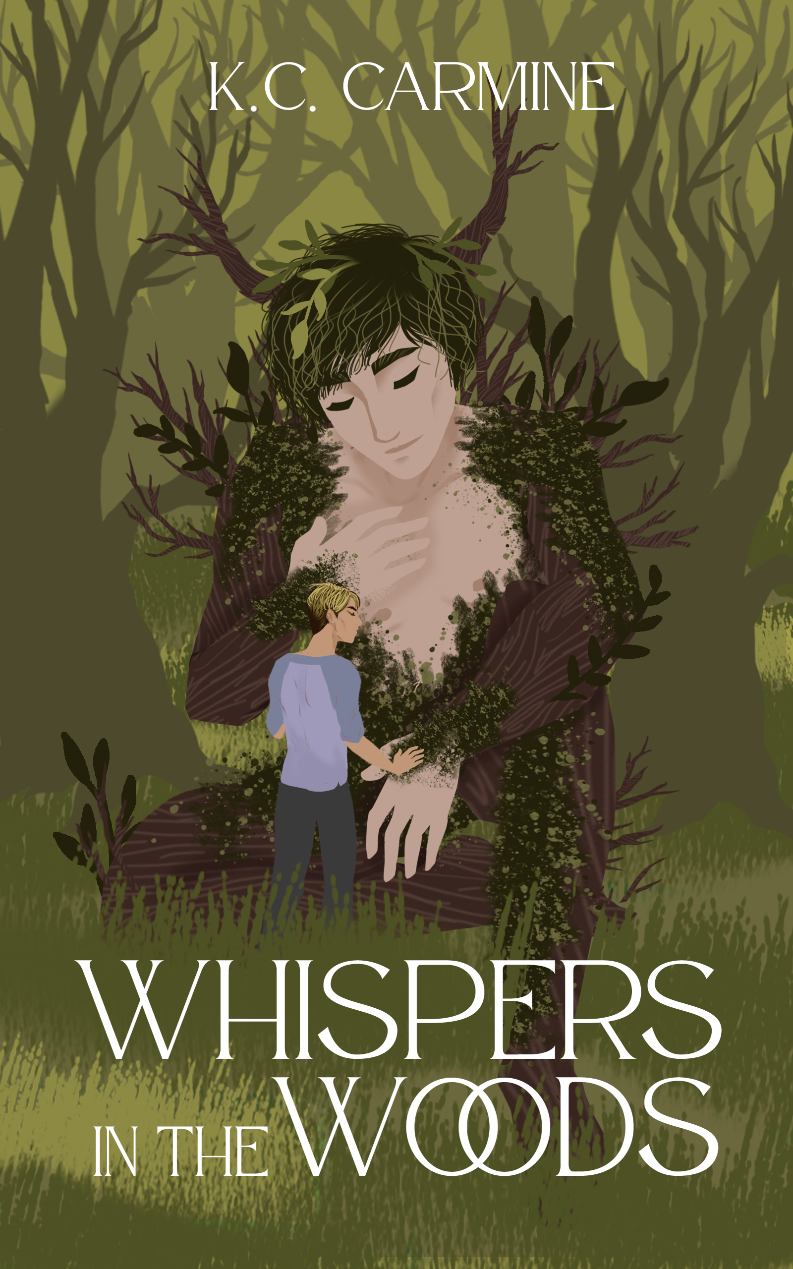 Whispers in the Woods (Cryptid Alliance, #1)