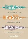 Thank You. I'm So...