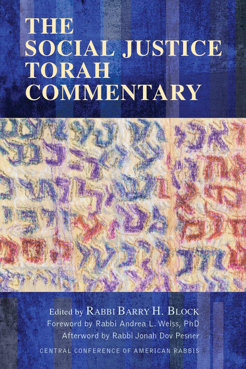 The Social Justice Torah Commentary (Kindle Edition)