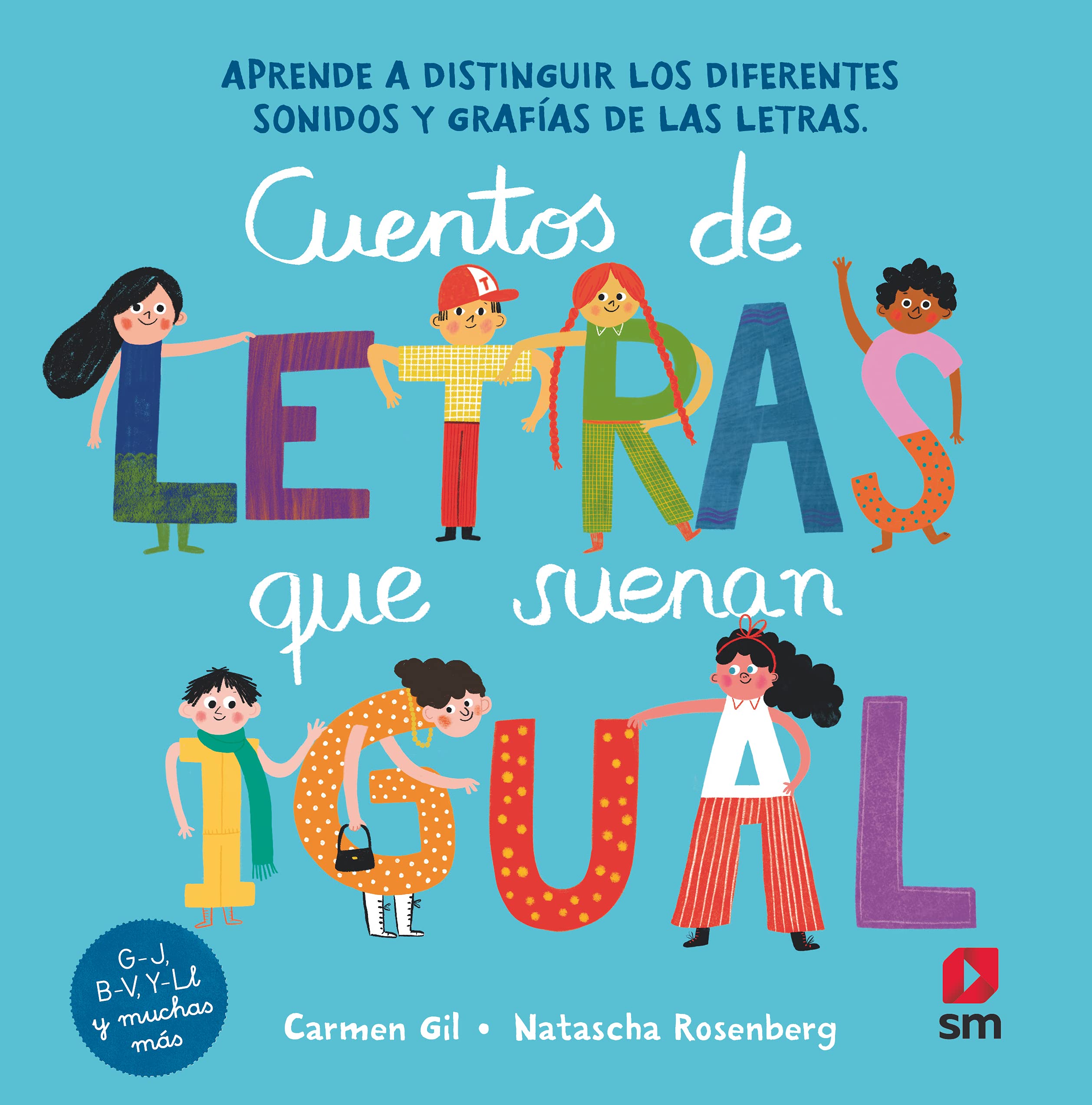 Cuentos de letras que suenan igual (Hardcover)