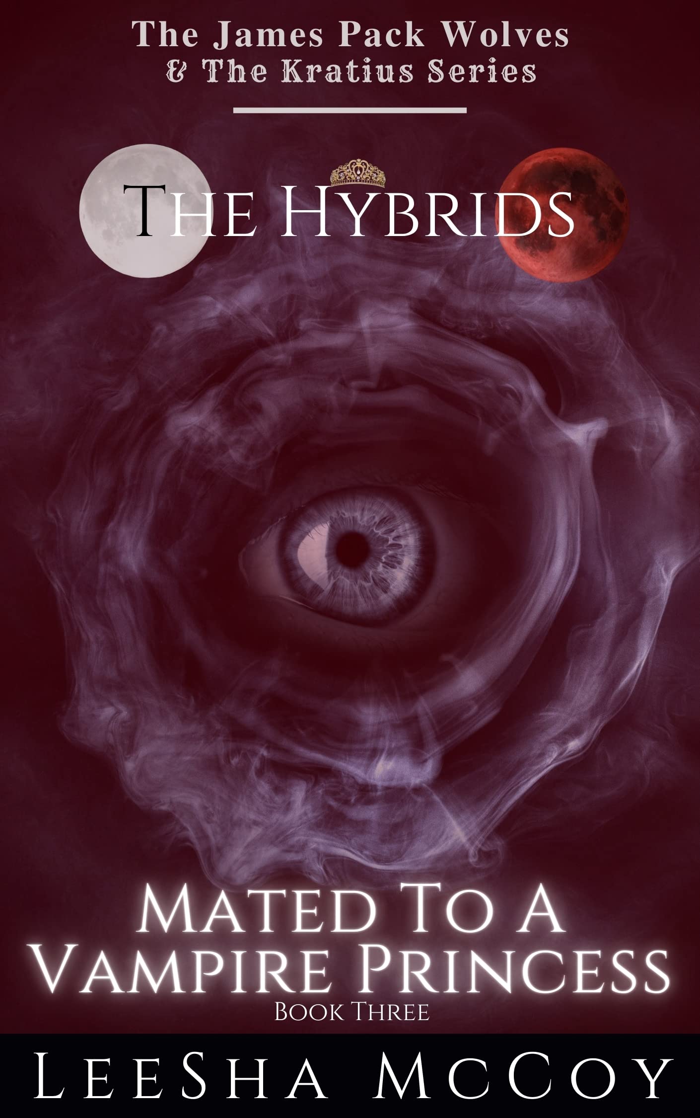 Mated To A Vampire Princess: Book Three: An African American Paranormal Romance (The Hybrids 3)