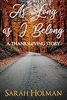 As Long as I Belong by Sarah Holman