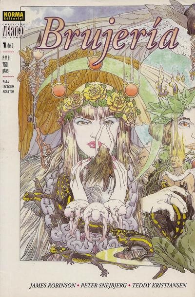 Portada de Brujería 1 de 3, de James Robinson
