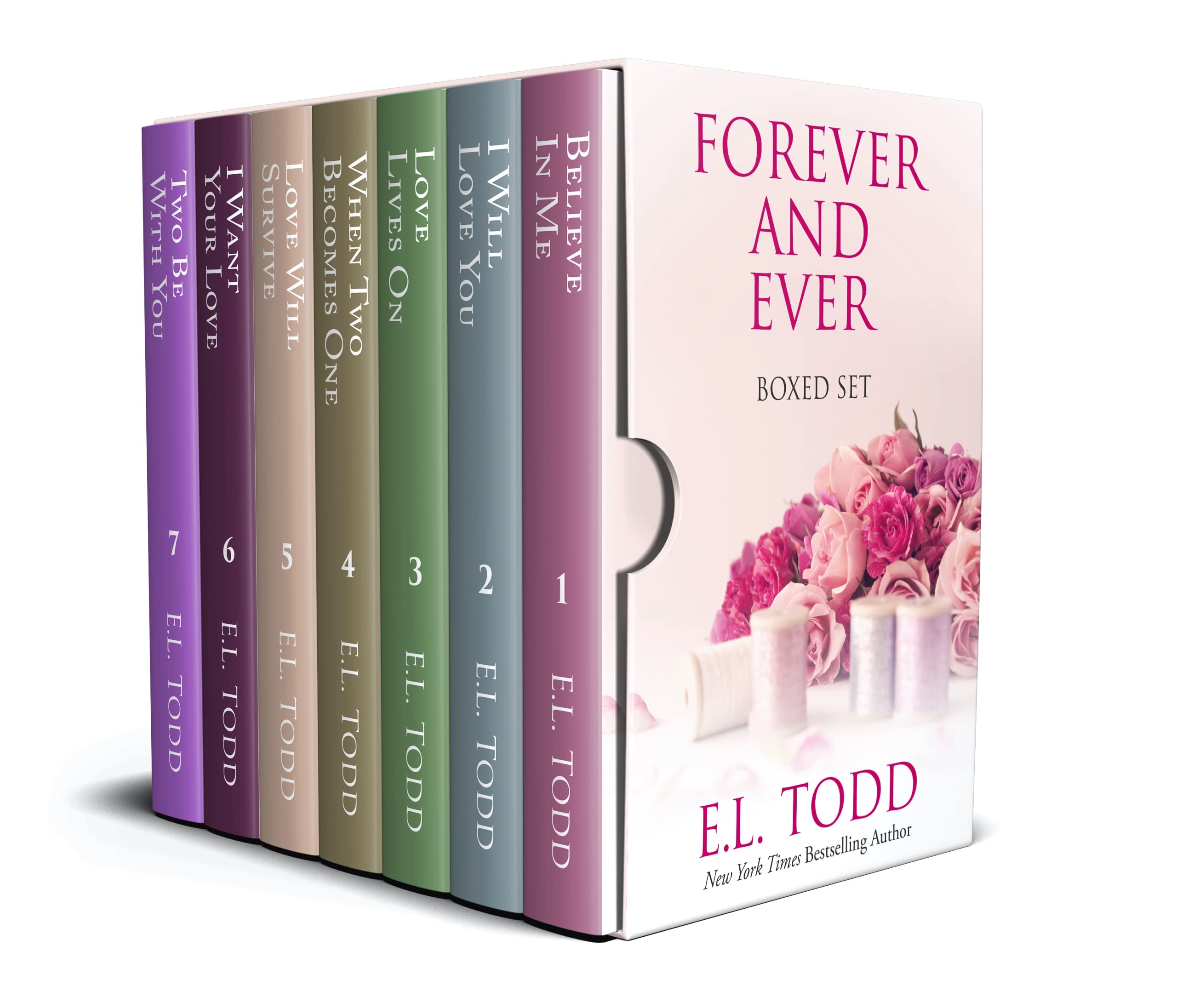 Forever and Ever Boxed Set Four: Books 22-28 (Forever and Ever Boxed Sets Book 4)