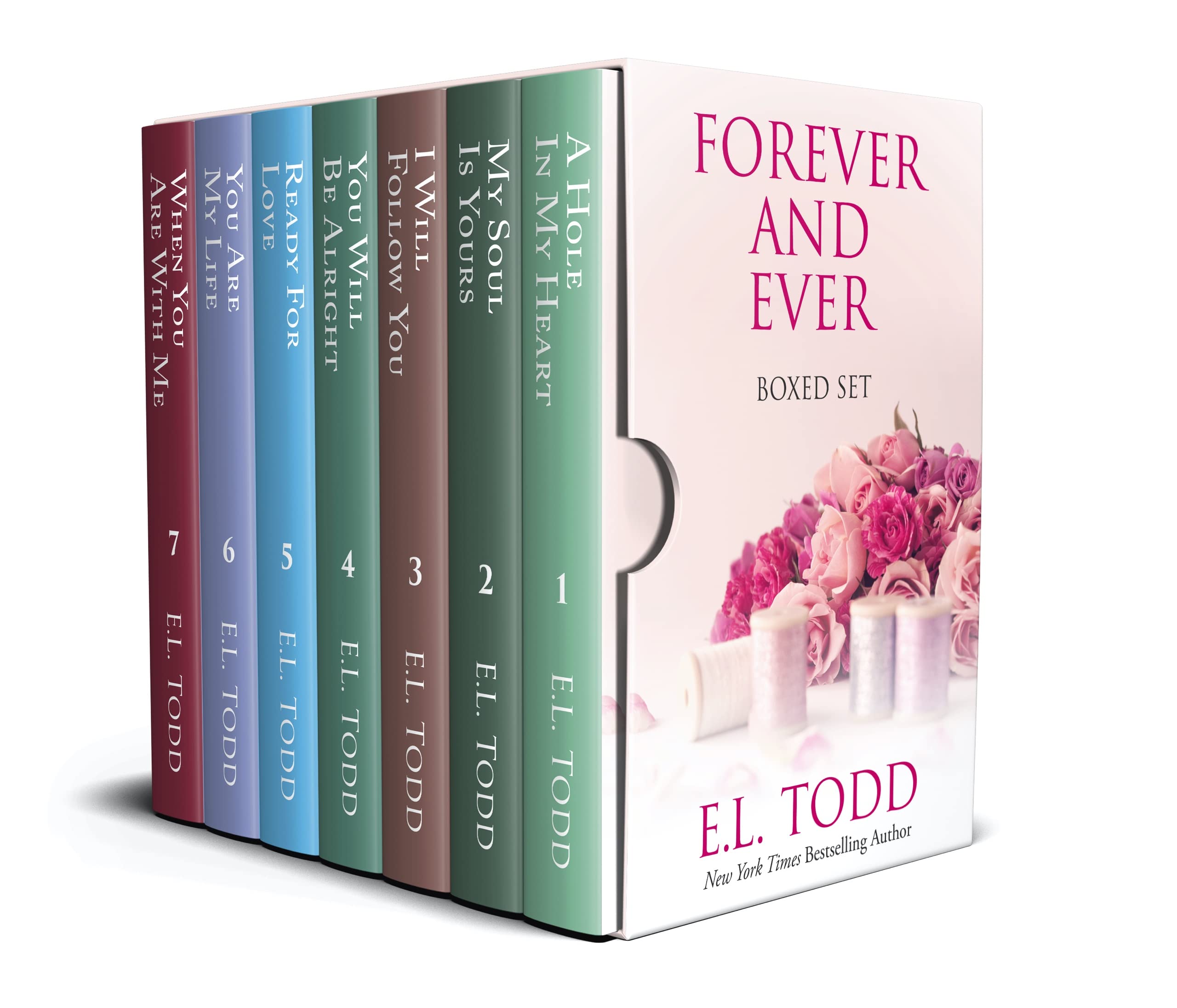 Forever and Ever Boxed Set Three: Books 15-21 (Forever and Ever Boxed Sets Book 3)